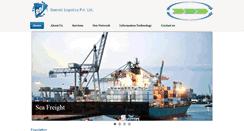 Desktop Screenshot of gaerishlogistics.com